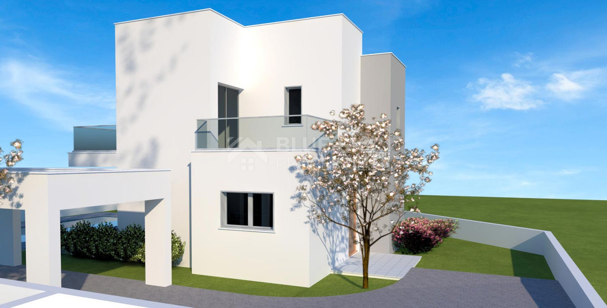 Elegant two Bedroom Villa with Private Pool in Secret Valley, Kouklia for sale