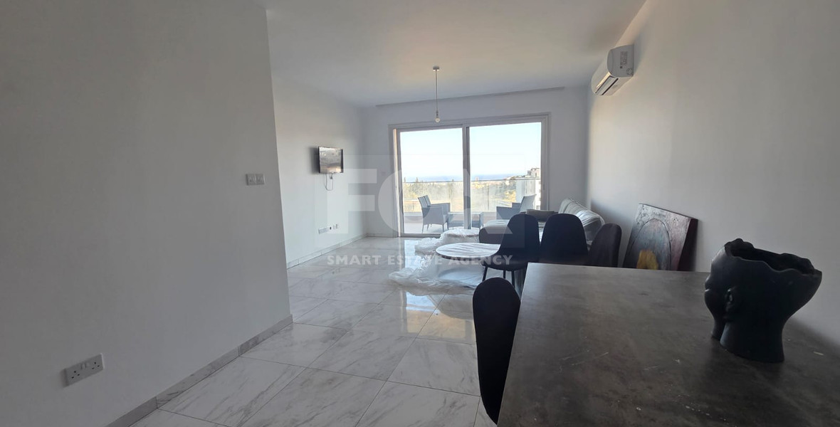 Two Bedroom Furnished Apartment with Stunning Limassol Views – Agios Athanasios
