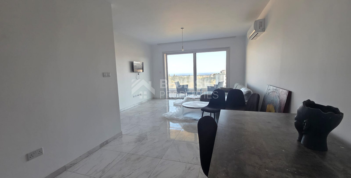 Two Bedroom Furnished Apartment with Stunning Limassol Views – Agios Athanasios