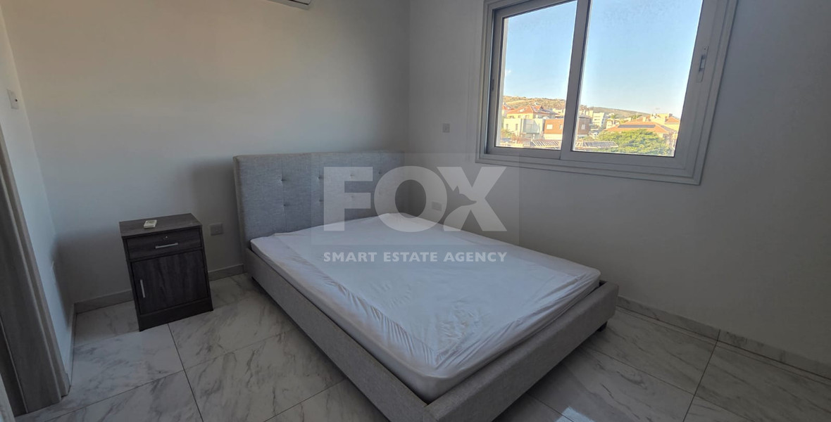 Two Bedroom Furnished Apartment with Stunning Limassol Views – Agios Athanasios