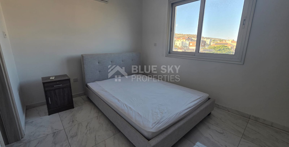 Two Bedroom Furnished Apartment with Stunning Limassol Views – Agios Athanasios