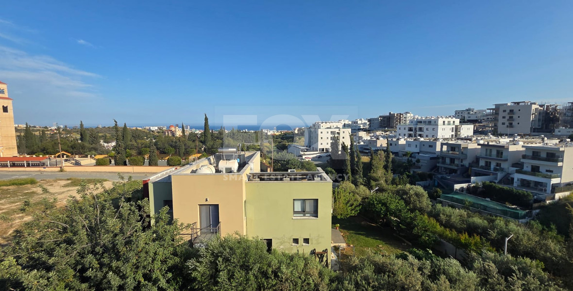 Two Bedroom Furnished Apartment with Stunning Limassol Views – Agios Athanasios