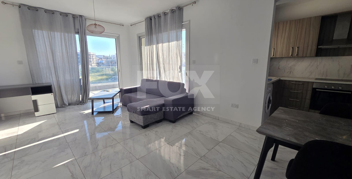 Two Bedroom Furnished Apartment with Stunning Limassol Views – Agios Athanasios