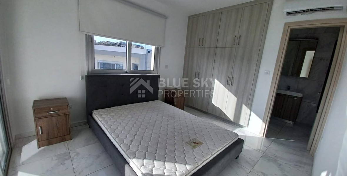 Three Bedroom Furnished Apartment with Stunning Limassol Views – Agios Athanasios