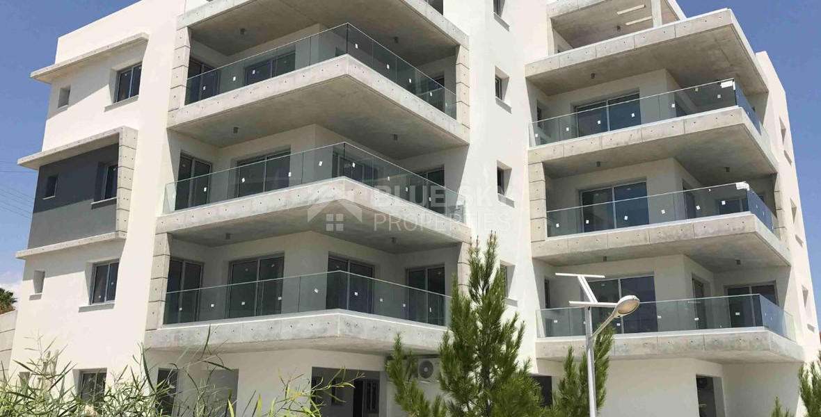 Three Bedroom Furnished Apartment with Stunning Limassol Views – Agios Athanasios
