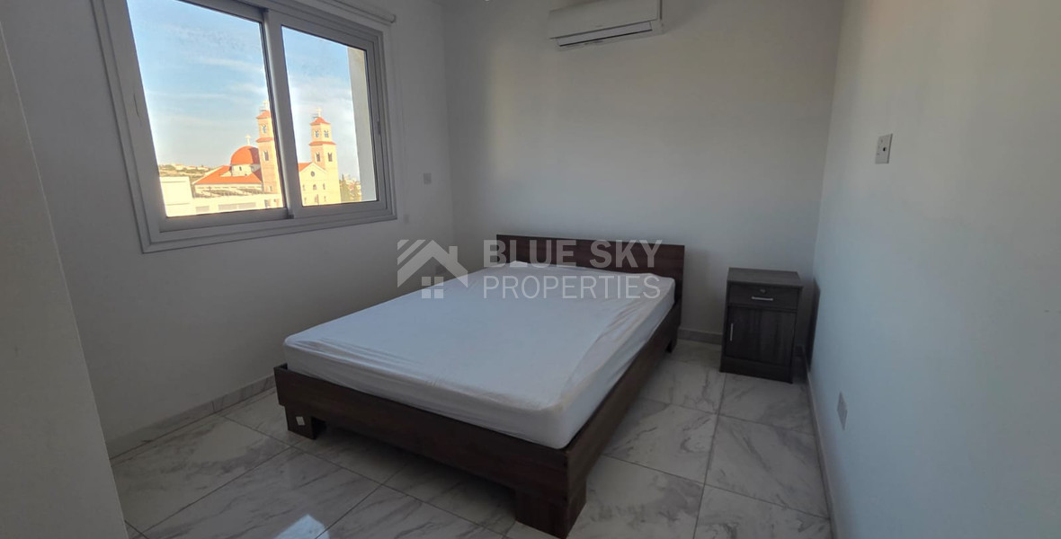 Three Bedroom Furnished Apartment with Stunning Limassol Views – Agios Athanasios