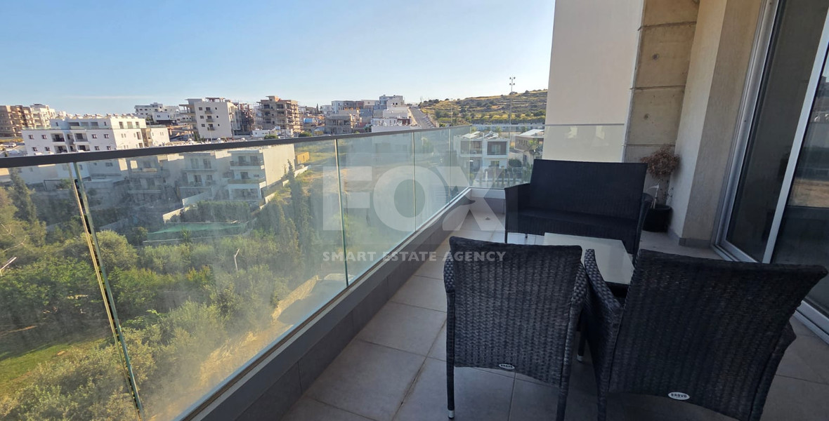Three Bedroom Furnished Apartment with Stunning Limassol Views – Agios Athanasios