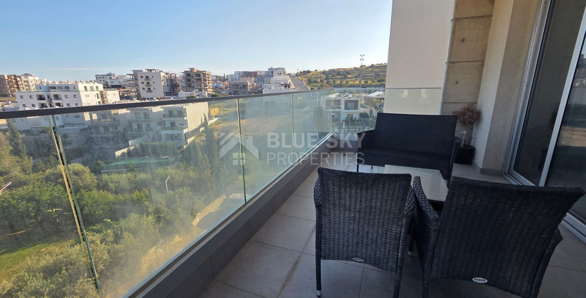 Three Bedroom Furnished Apartment with Stunning Limassol Views – Agios Athanasios