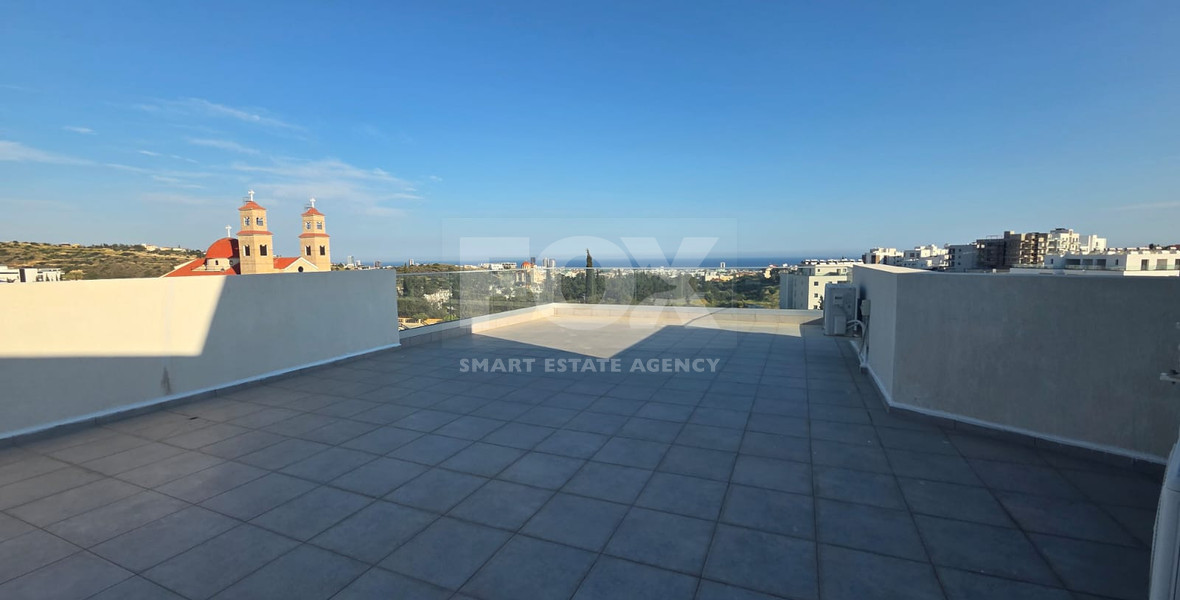 Three Bedroom Furnished Apartment with Stunning Limassol Views – Agios Athanasios