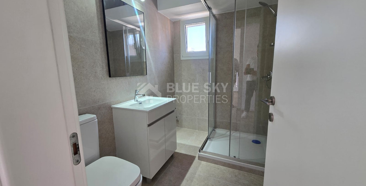 Fully Renovated Two-Bedroom Apartment for Sale in Potamos Germasogeias: Just Steps from the Beach