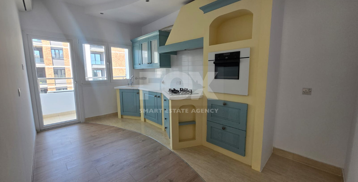 Fully Renovated Two-Bedroom Apartment for Sale in Potamos Germasogeias: Just Steps from the Beach