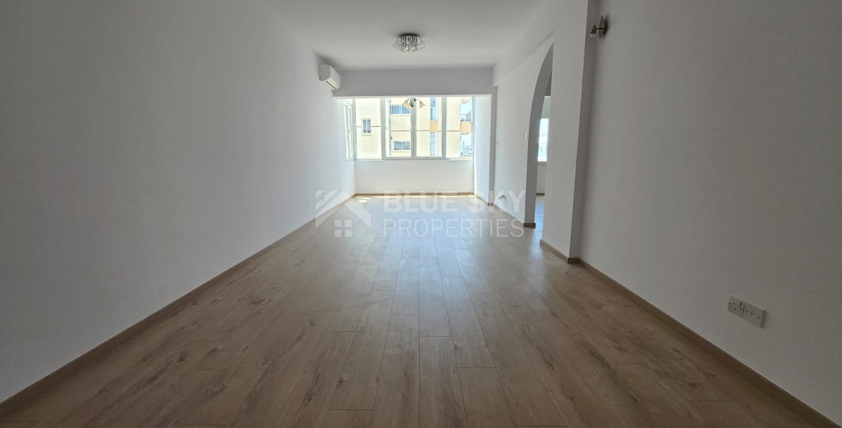 Fully Renovated Two-Bedroom Apartment for Sale in Potamos Germasogeias: Just Steps from the Beach