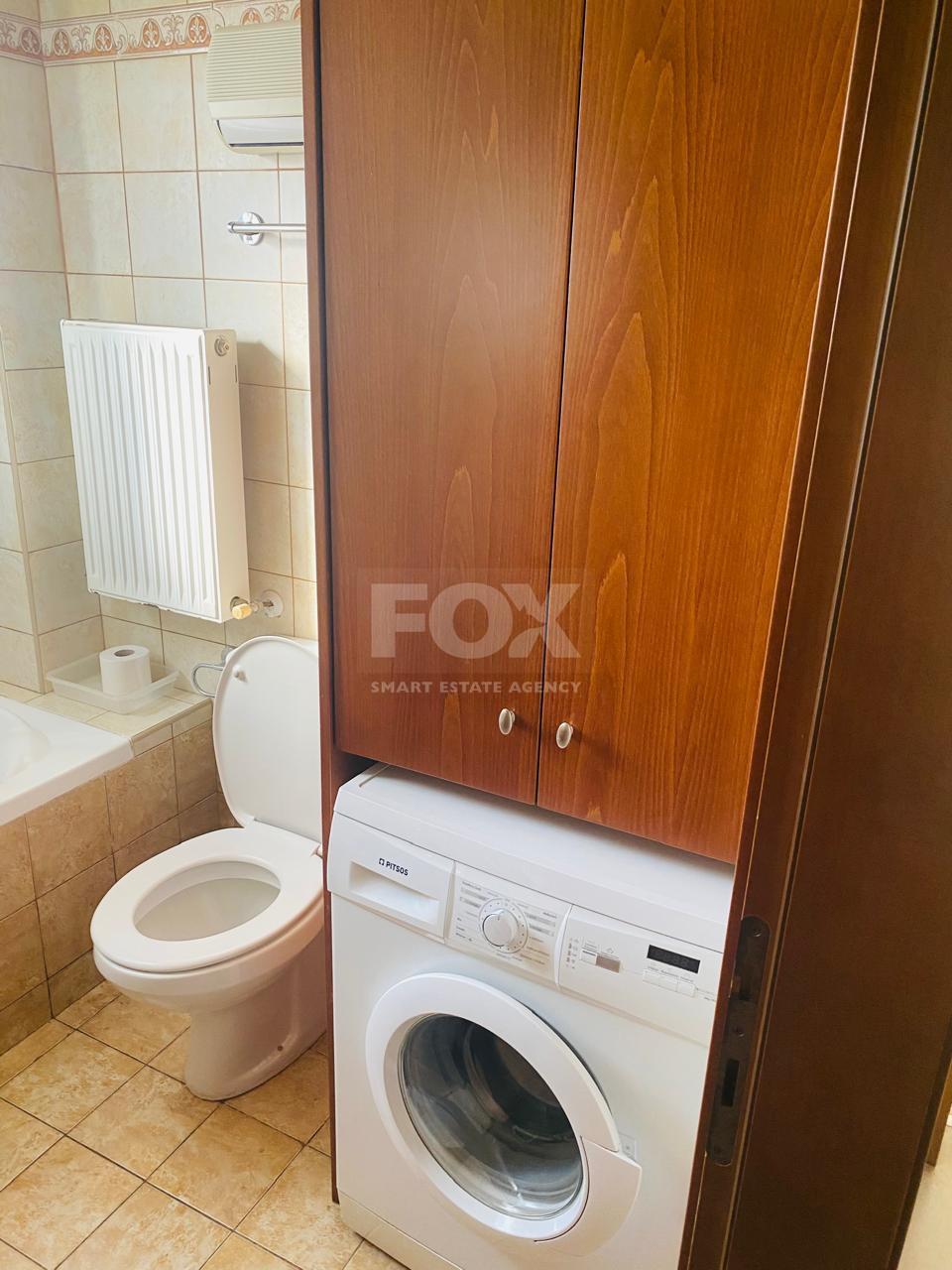 Two-Bedroom Furnished Apartment for Rent in Agios Athanasios with Communal Pool