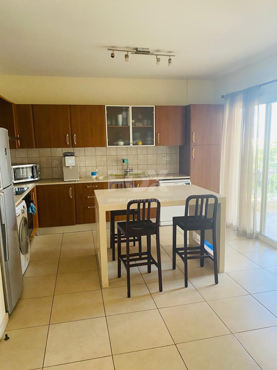 Two-Bedroom Furnished Apartment for Rent in Agios Athanasios with Communal Pool