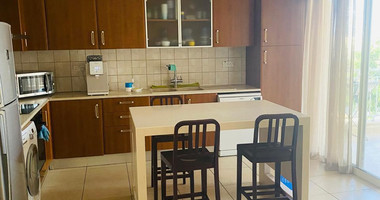 Two-Bedroom Furnished Apartment for Rent in Agios Athanasios with Communal Pool