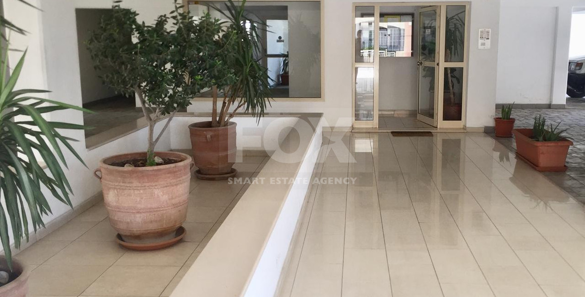 Two-Bedroom Furnished Apartment for Rent in Agios Athanasios with Communal Pool