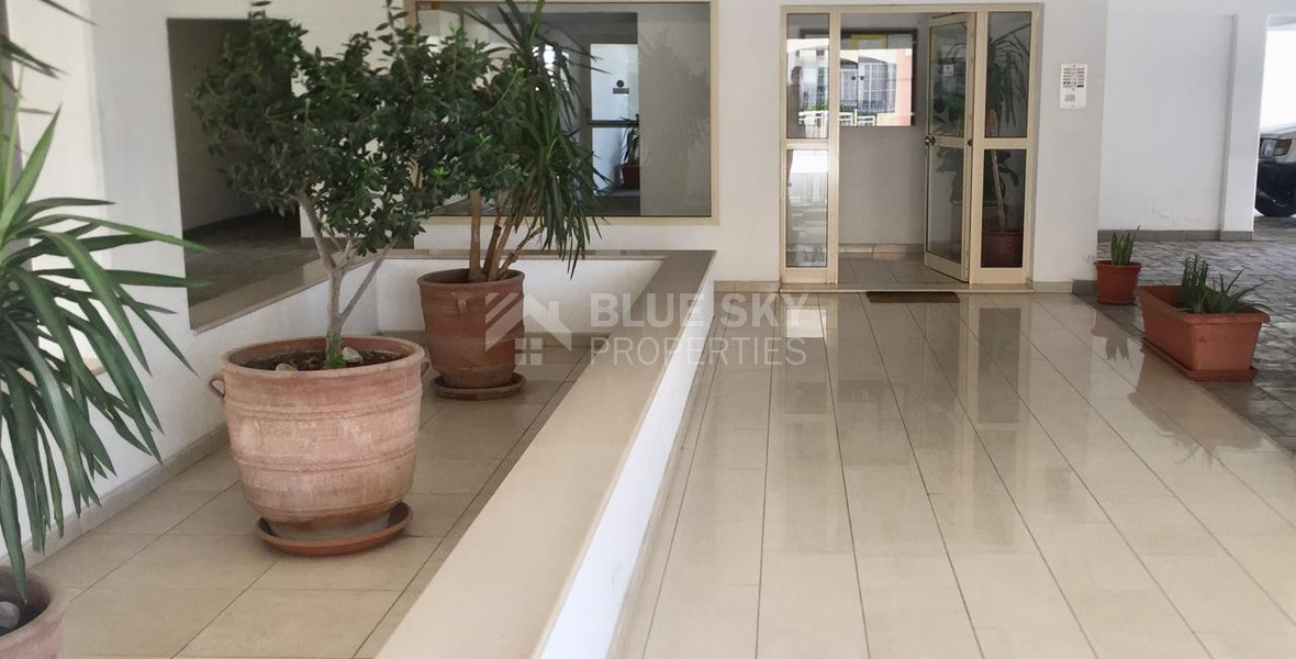 Two-Bedroom Furnished Apartment for Rent in Agios Athanasios with Communal Pool