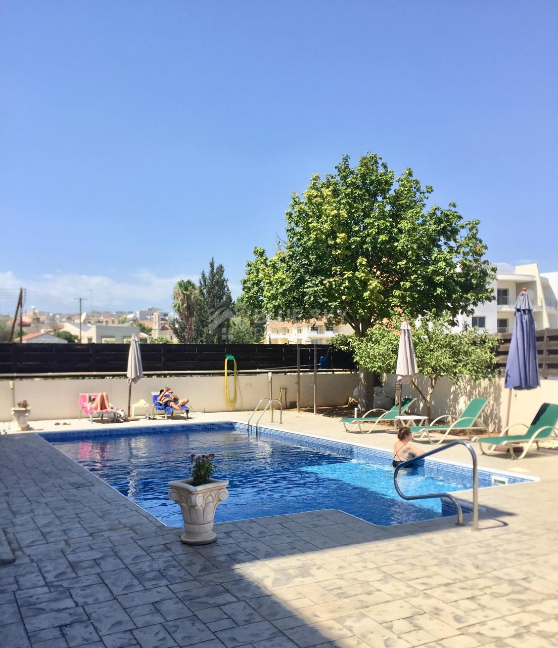 Two-Bedroom Furnished Apartment for Rent in Agios Athanasios with Communal Pool