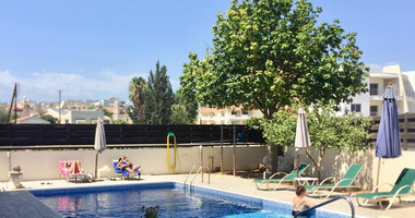 Two-Bedroom Furnished Apartment for Rent in Agios Athanasios with Communal Pool