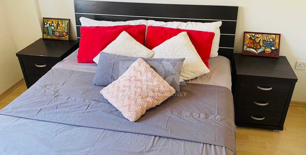 Two-Bedroom Furnished Apartment for Rent in Agios Athanasios with Communal Pool