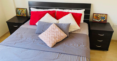 Two-Bedroom Furnished Apartment for Rent in Agios Athanasios with Communal Pool