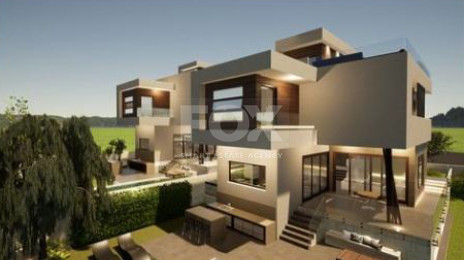 Prime Plot for sale in Agia Paraskevi: with Permits for Luxury Villas