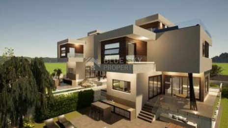 Prime Plot for sale in Agia Paraskevi: with Permits for Luxury Villas