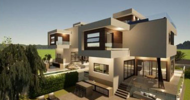 Prime Plot for sale in Agia Paraskevi: with Permits for Luxury Villas