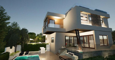 Prime Plot for sale in Agia Paraskevi: with Permits for Luxury Villas