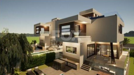 Prime Plot for sale in Agia Paraskevi: with Permits for Luxury Villas