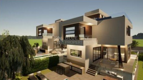 Prime Plot for sale in Agia Paraskevi: with Permits for Luxury Villas