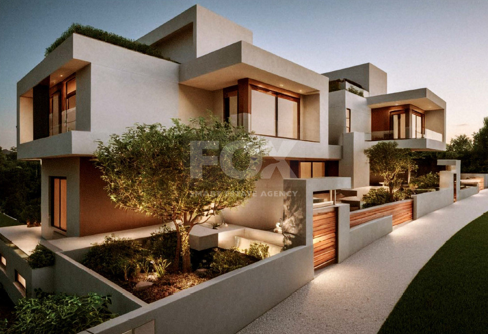 Prime Plot for sale in Agia Paraskevi: with Permits for Luxury Villas