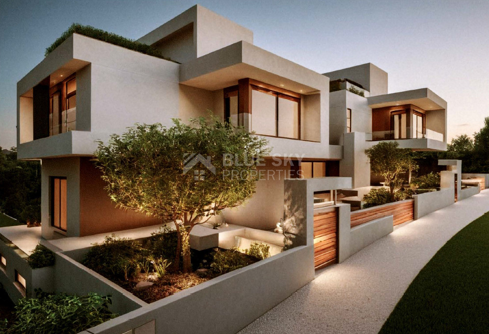 Prime Plot for sale in Agia Paraskevi: with Permits for Luxury Villas