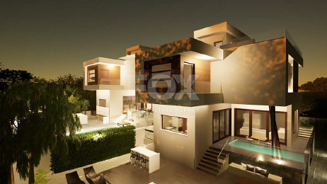 Prime Plot for sale in Agia Paraskevi: with Permits for Luxury Villas