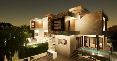 Prime Plot for sale in Agia Paraskevi: with Permits for Luxury Villas