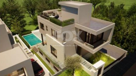 Prime Plot for sale in Agia Paraskevi: with Permits for Luxury Villas