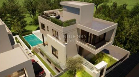 Prime Plot for sale in Agia Paraskevi: with Permits for Luxury Villas