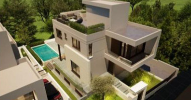 Prime Plot for sale in Agia Paraskevi: with Permits for Luxury Villas