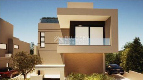 Prime Plot for sale in Agia Paraskevi: with Permits for Luxury Villas