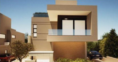 Prime Plot for sale in Agia Paraskevi: with Permits for Luxury Villas