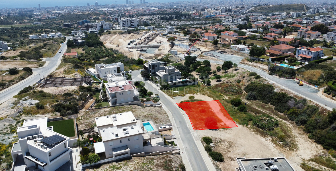 Prime Plot for sale in Agia Paraskevi: with Permits for Luxury Villas