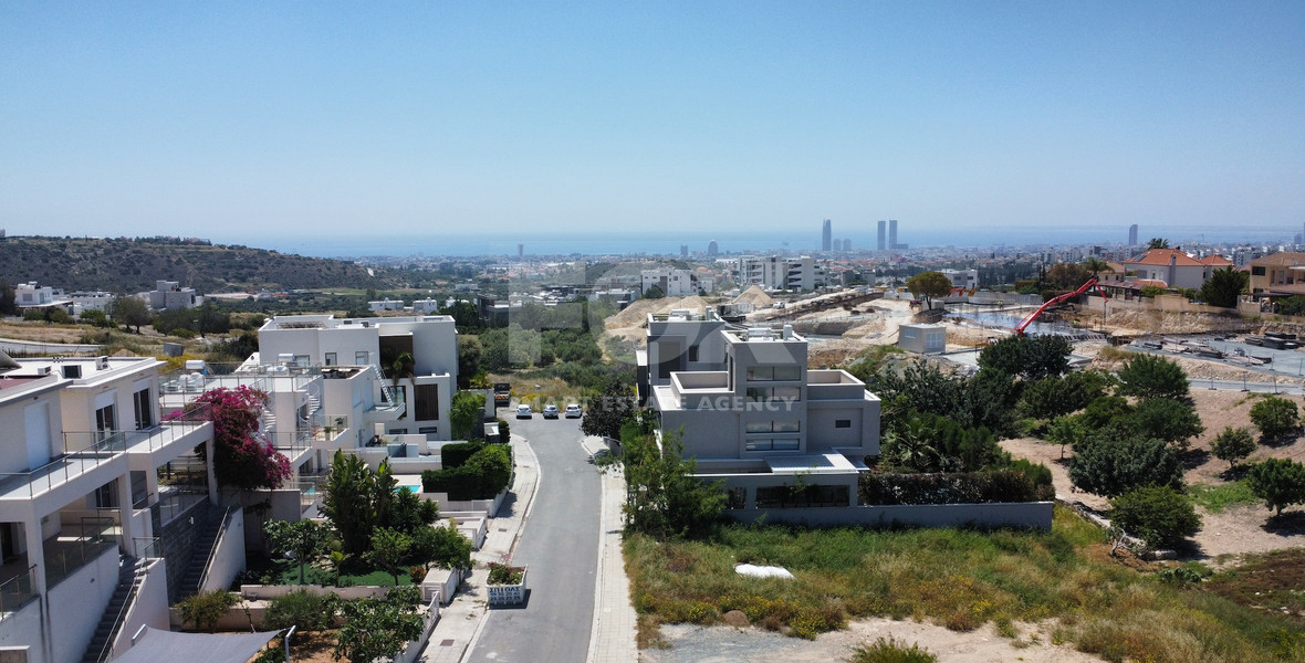 Prime Plot for sale in Agia Paraskevi: with Permits for Luxury Villas