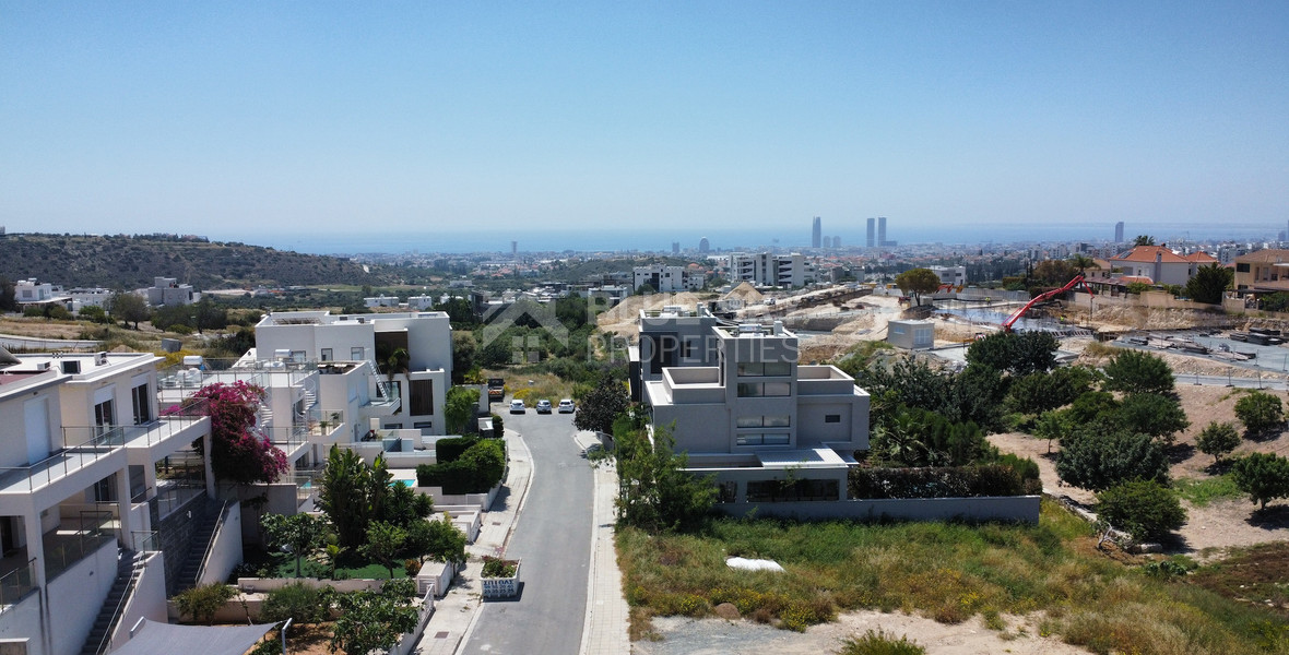 Prime Plot for sale in Agia Paraskevi: with Permits for Luxury Villas