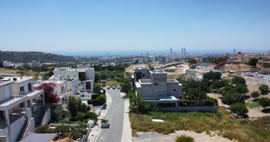 Prime Plot for sale in Agia Paraskevi: with Permits for Luxury Villas