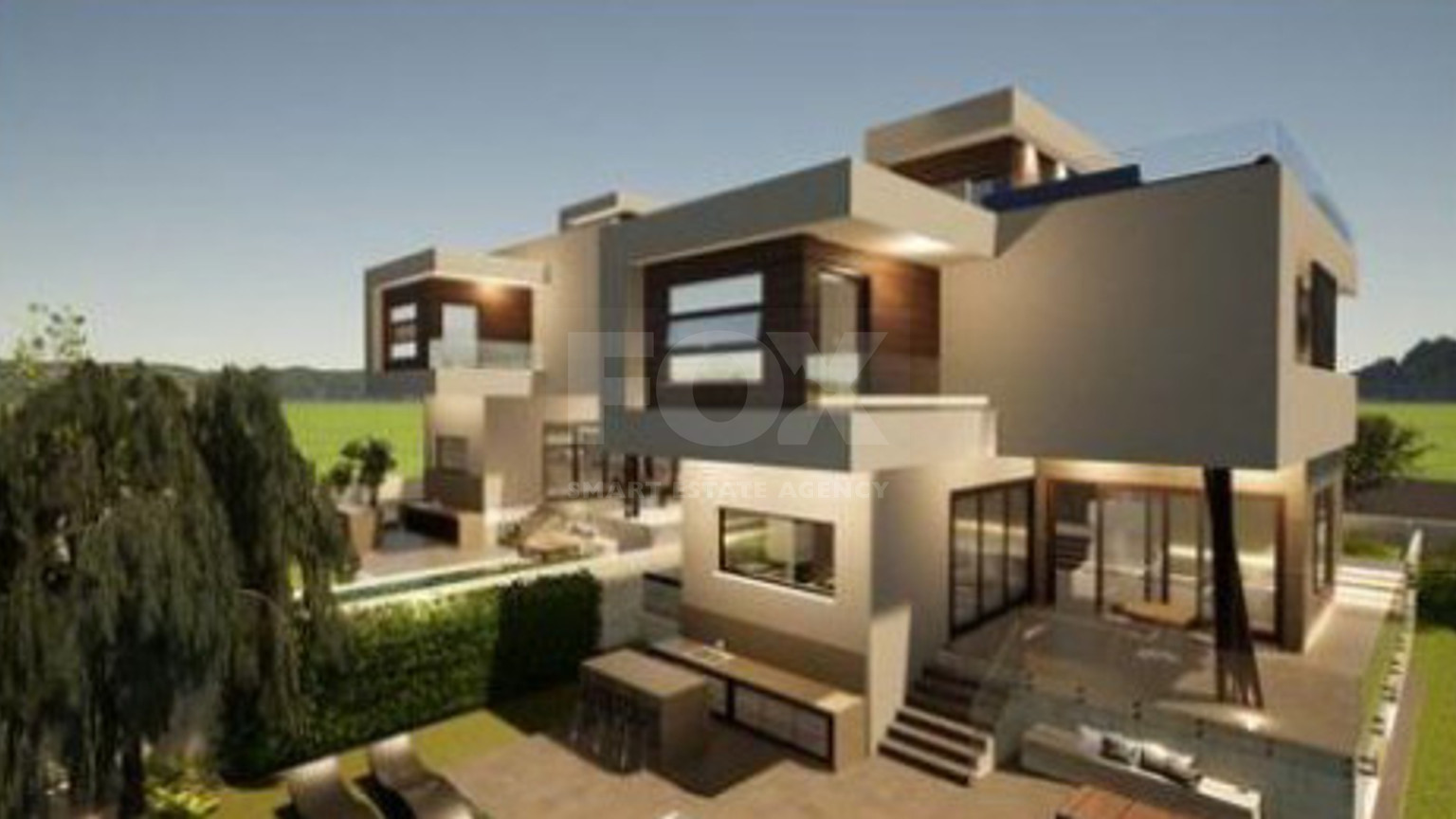 Prime Plot for sale in Agia Paraskevi: with Permits for Luxury Villas