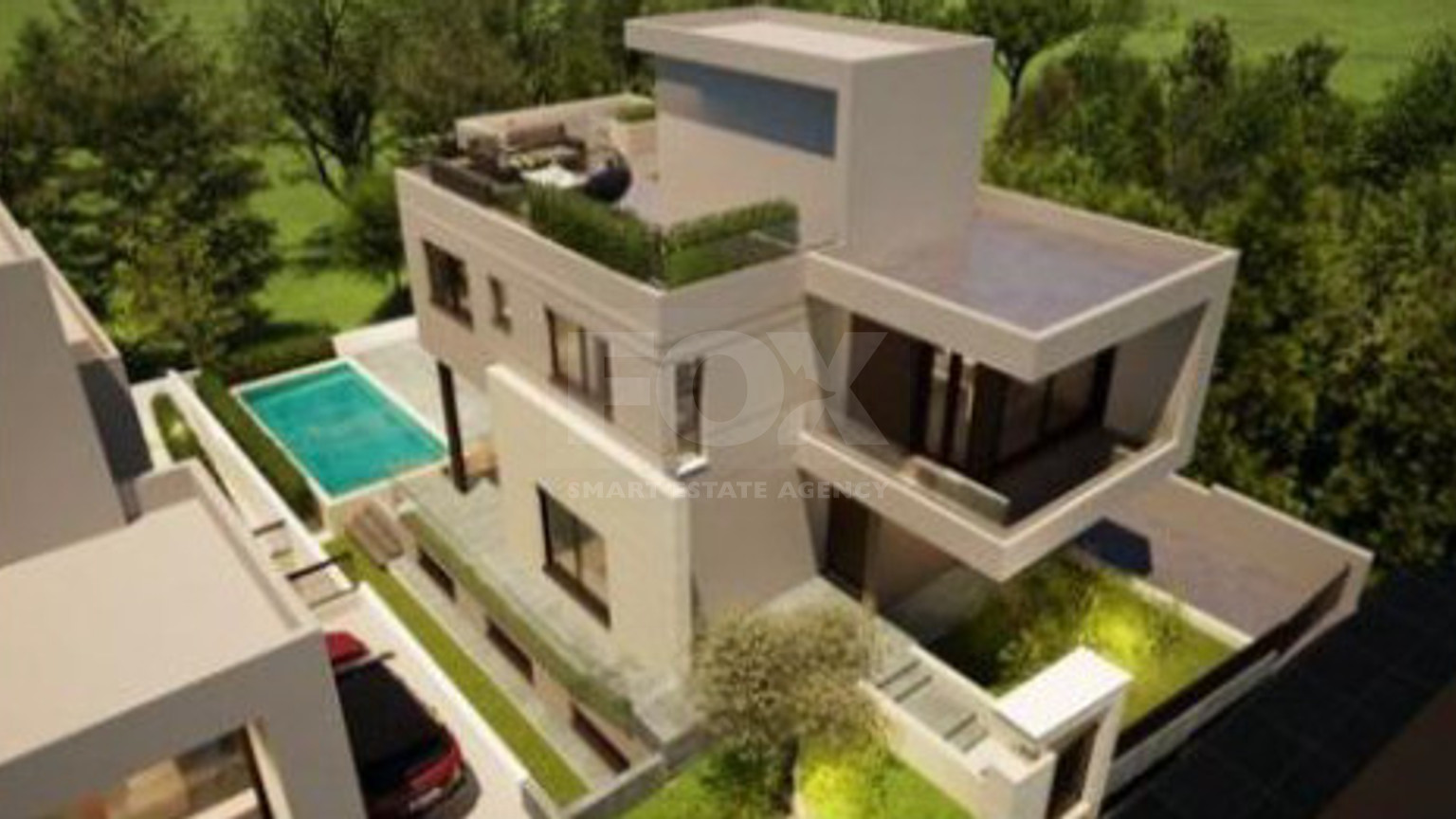 Prime Plot for sale in Agia Paraskevi: with Permits for Luxury Villas