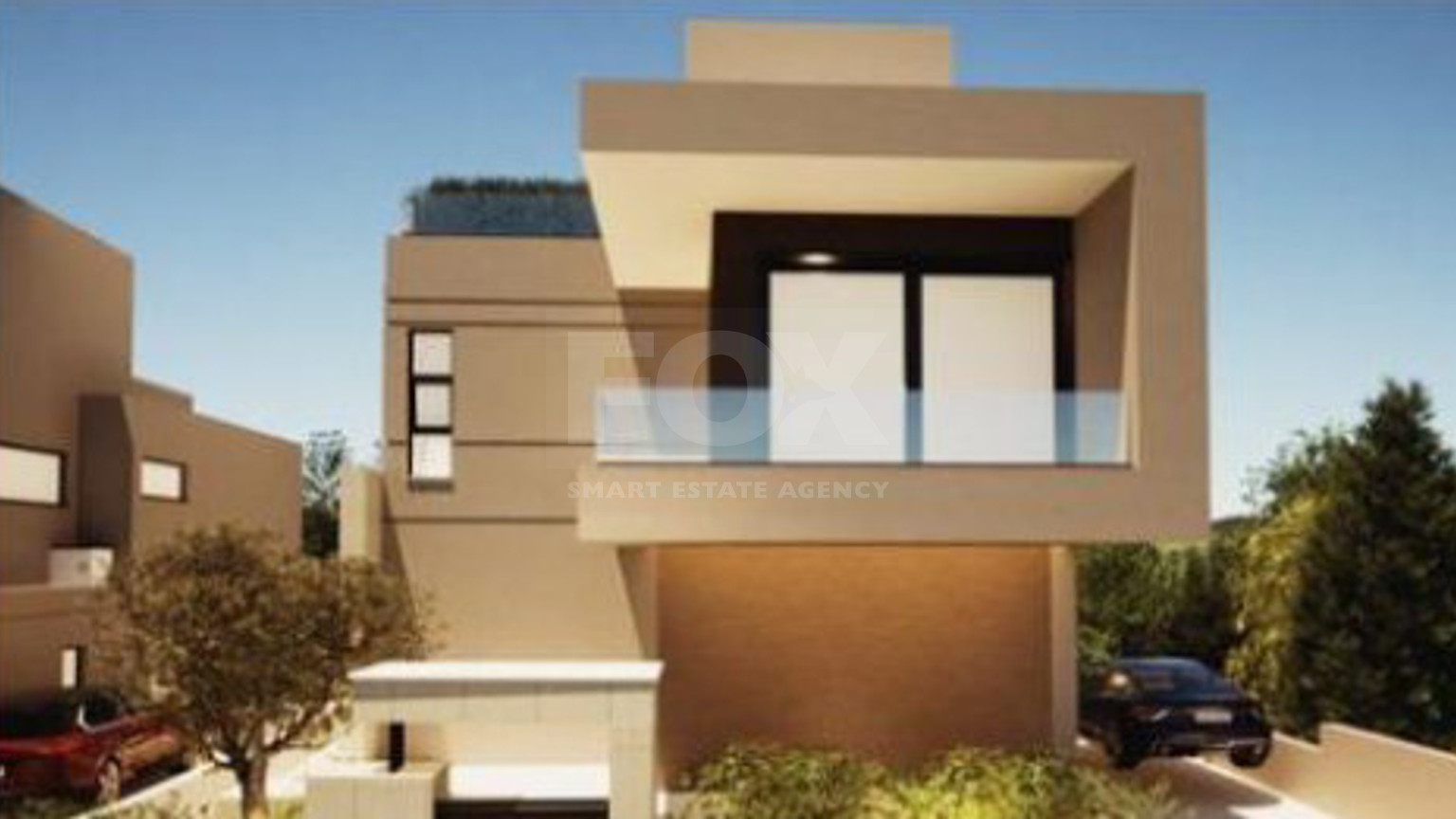 Prime Plot for sale in Agia Paraskevi: with Permits for Luxury Villas