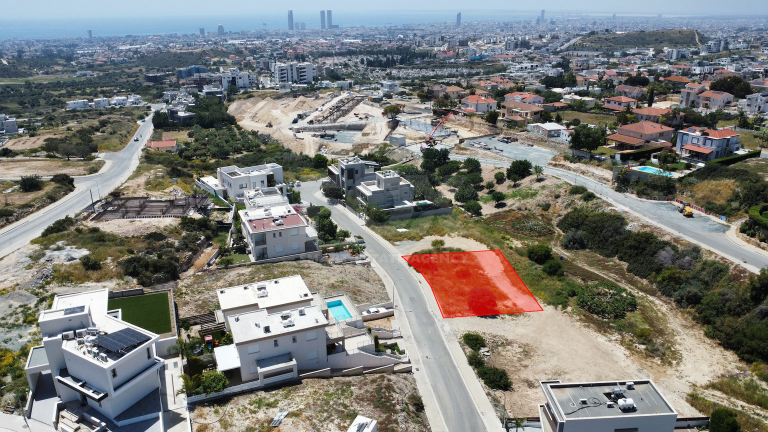 Prime Plot for sale in Agia Paraskevi: with Permits for Luxury Villas