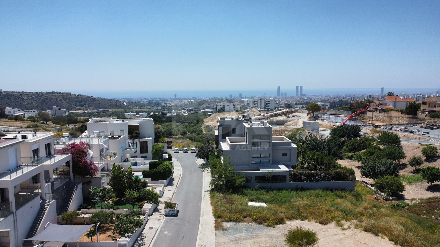Prime Plot for sale in Agia Paraskevi: with Permits for Luxury Villas