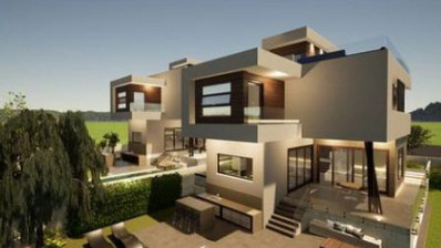 Prime Plot for sale in Agia Paraskevi: with Permits for Luxury Villas